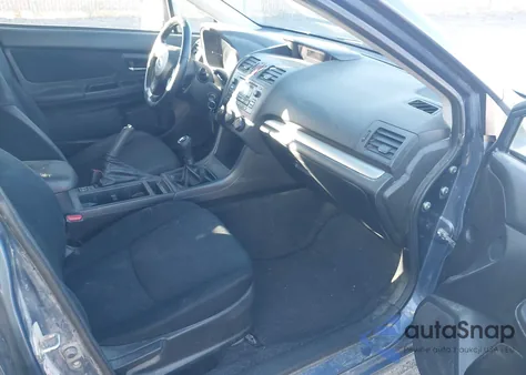 2013 Subaru Impreza 2.0I Premium from USA, damaged, VIN JF1GPAD67DG866392